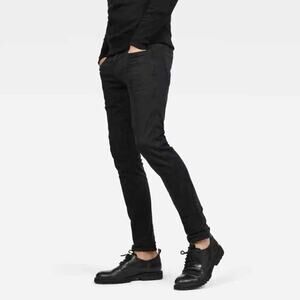 G-Star‎ Raw Core 3301 Straight Jeans Comfort Black Denim